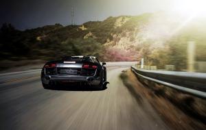 Audi R8 Spyder GTR Razor by PPI Automotive on ADV.1 Wheels 2015 года 